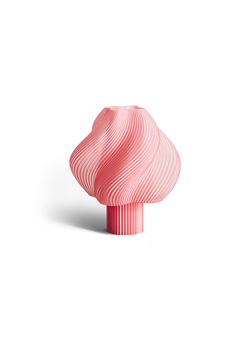 Soft Serve Table Lamp - Portable - Peach Sorbet