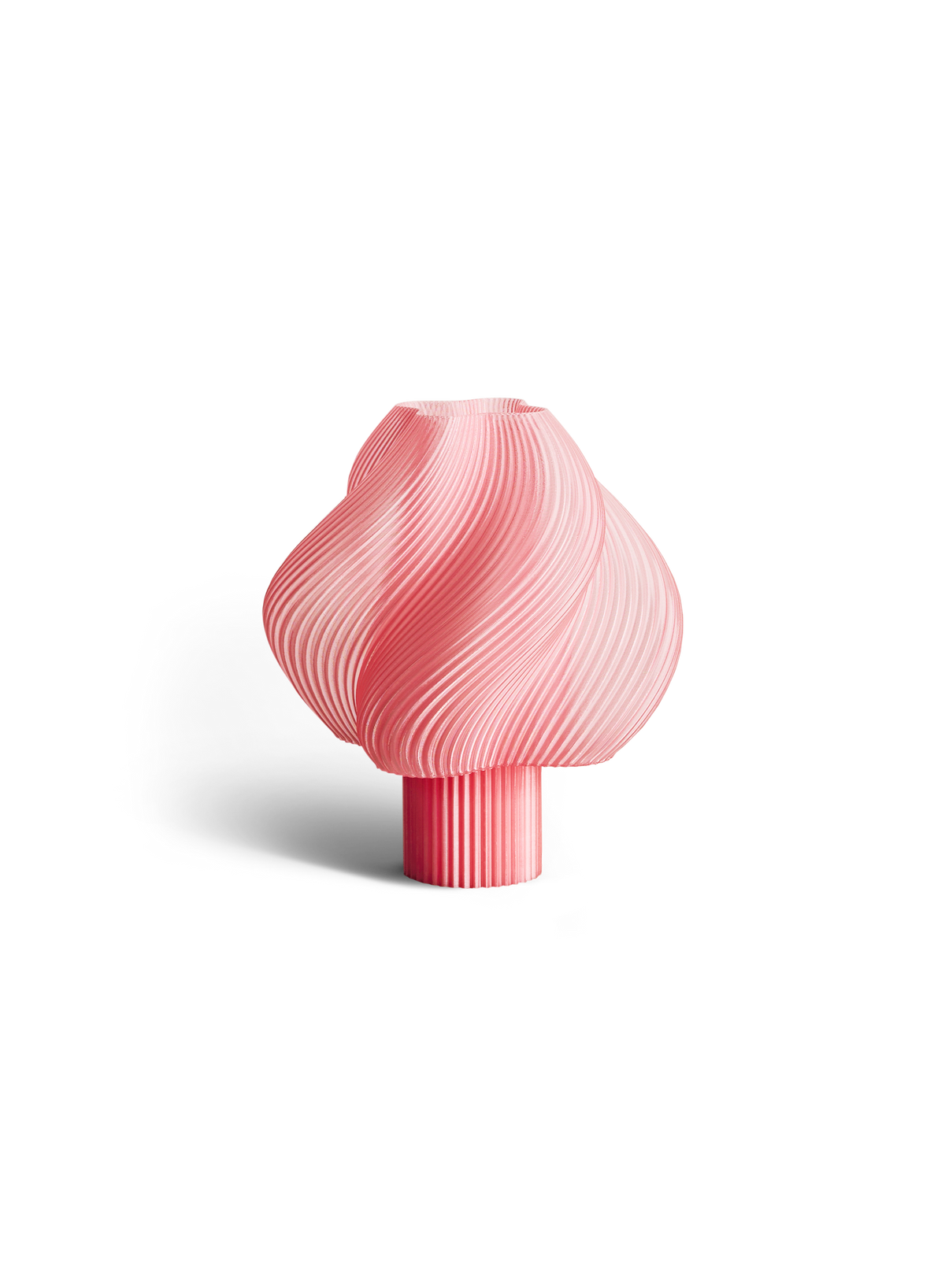 Bordslampa Soft Serve - Portable - Peach Sorbet