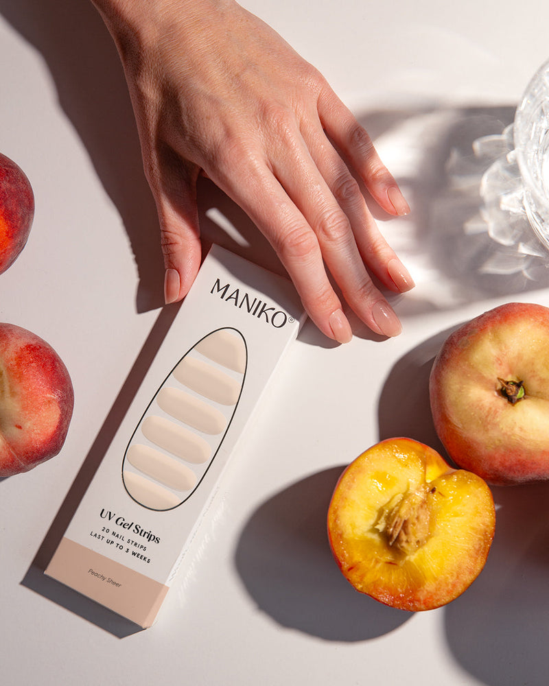 Peachy Sheer UV