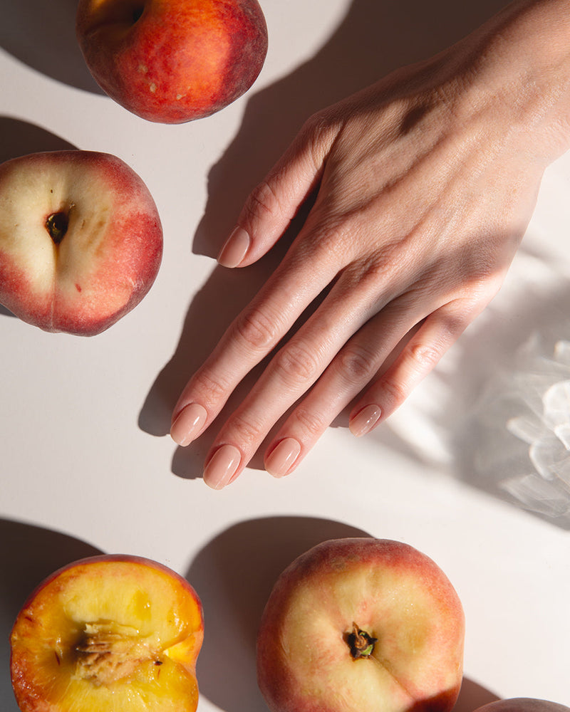 Peachy Sheer UV