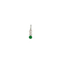 Bijou Charm - Pearl Stick - 4mm - Argent - 3 Coloris