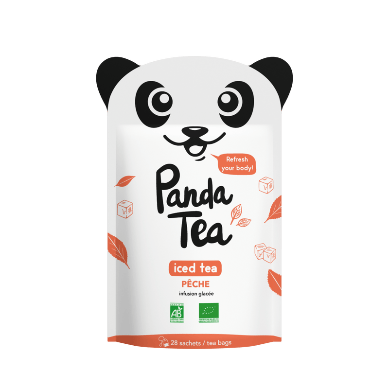 Iced Tea Detox - Pêche