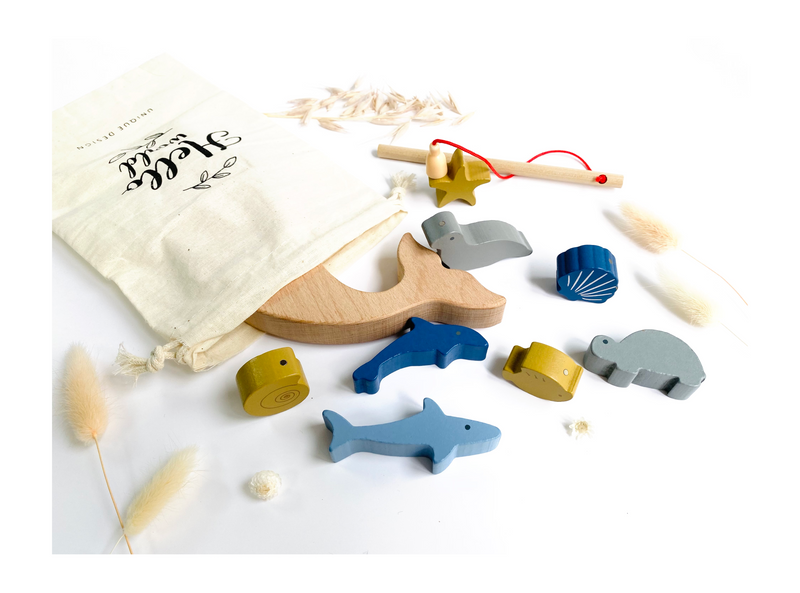 Barnabé Le Jeu De Pêche Aimanté