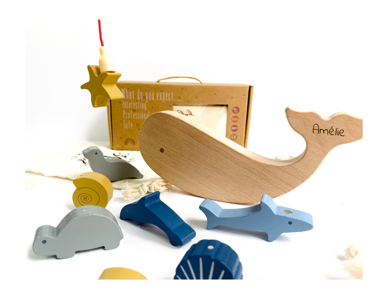 Barnabé Le Jeu De Pêche Aimanté