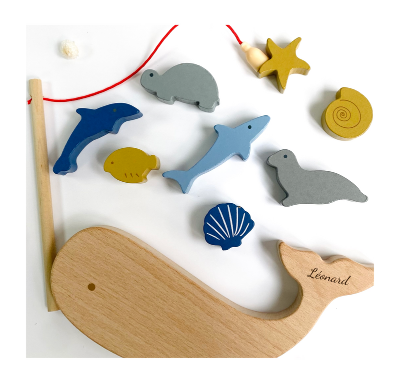 Barnabé Le Jeu De Pêche Aimanté