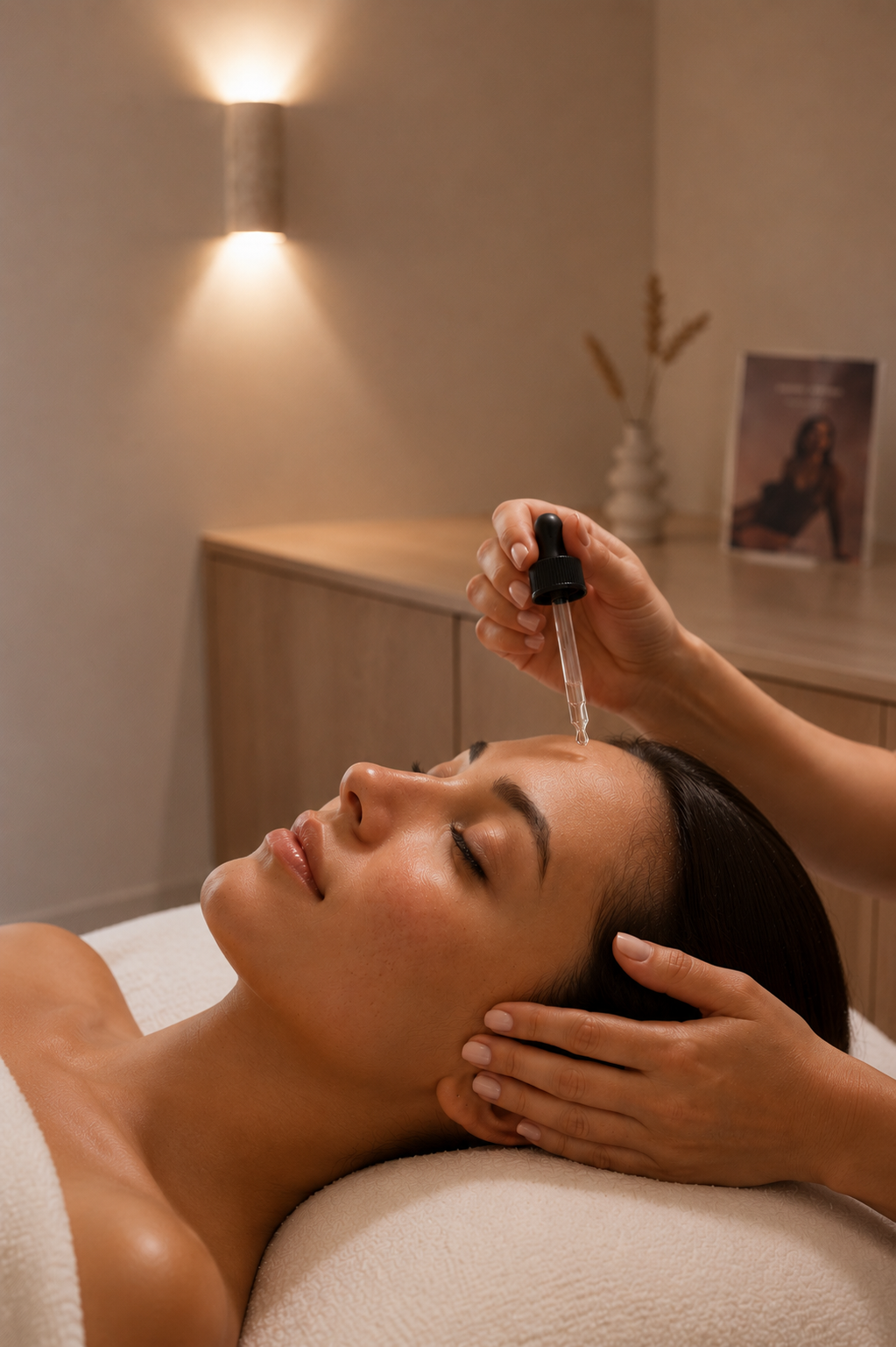Peeling + Led – Teint, Grain De Peau & Imperfections + Diagnostic – 50 Min – 1 Séance
