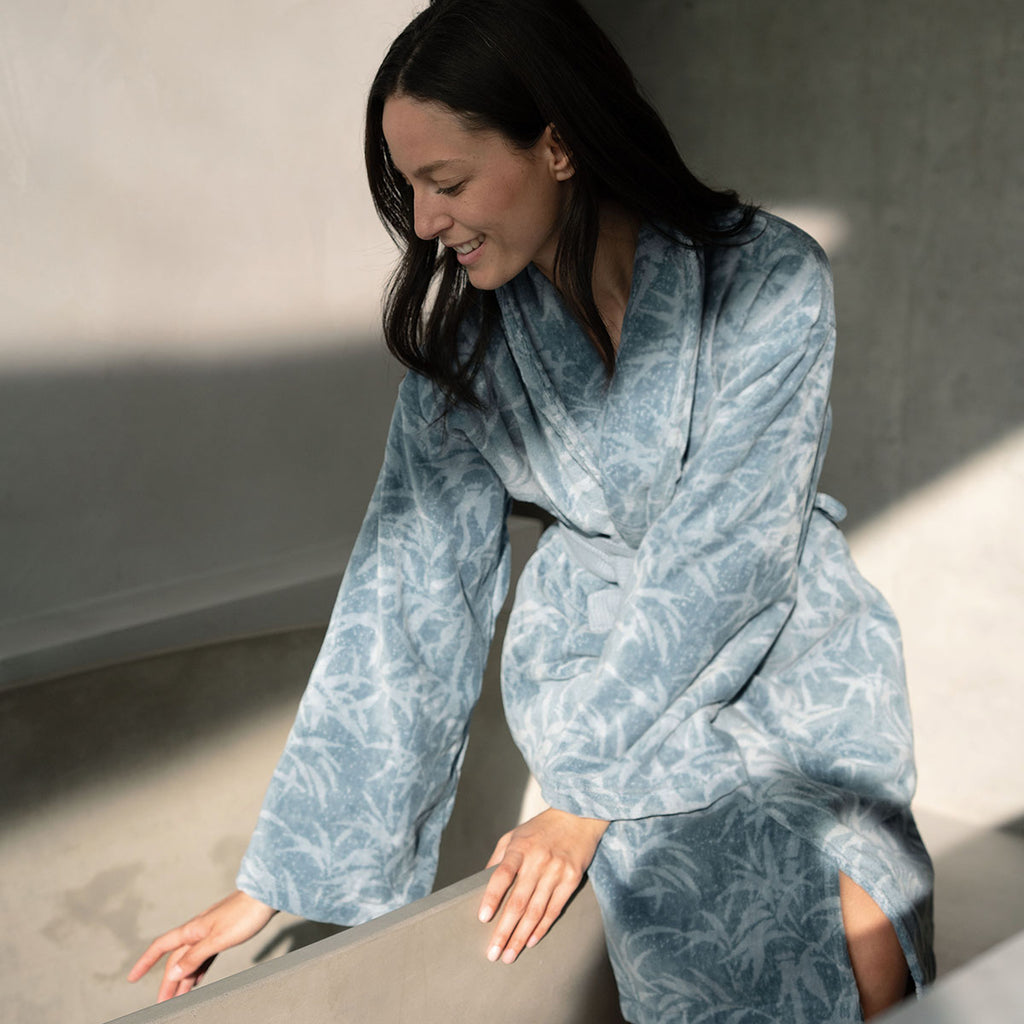 Contemplation - Peignoir - Bleu