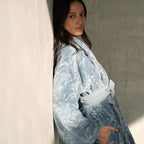 Contemplation - Peignoir - Bleu