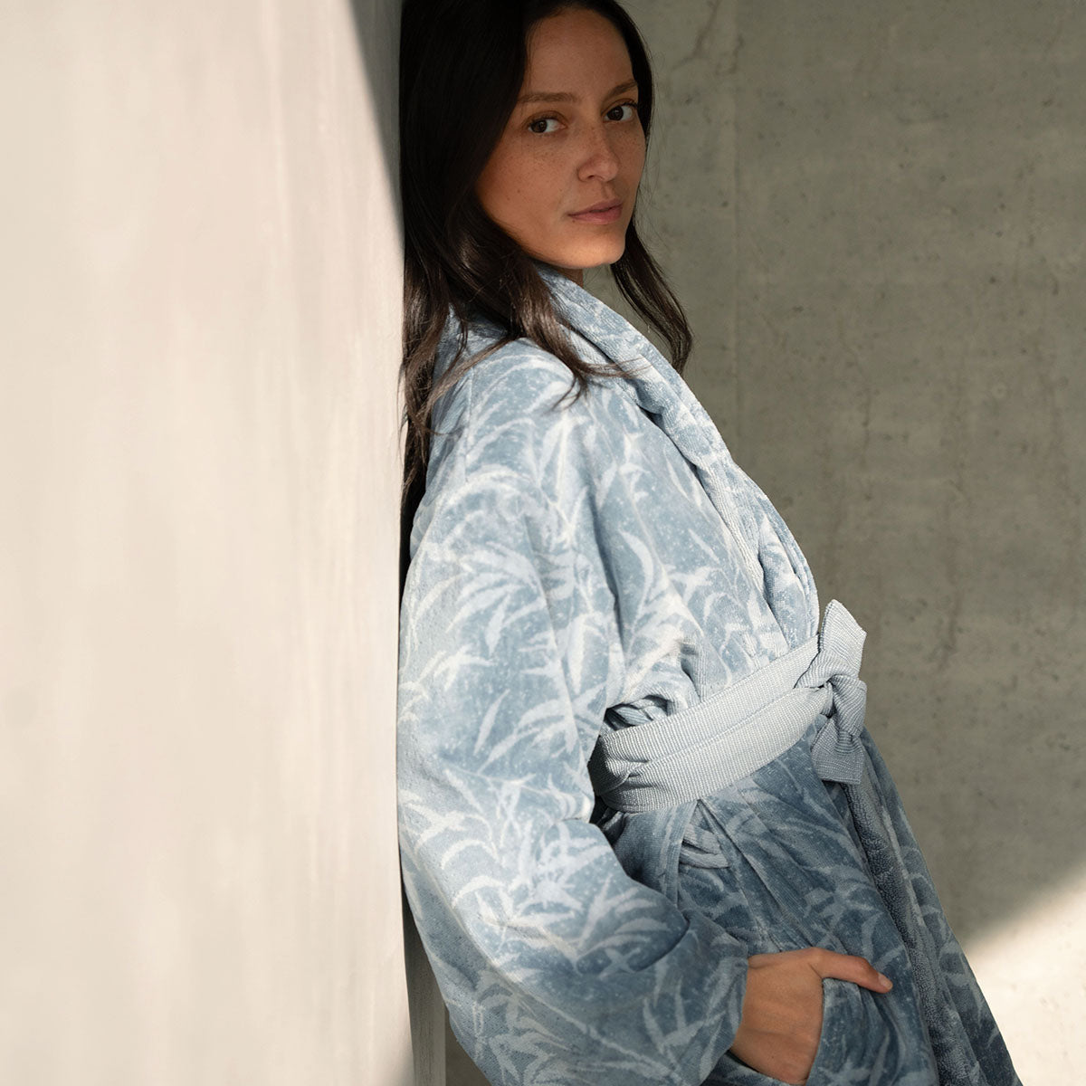 Contemplation - Peignoir - Bleu