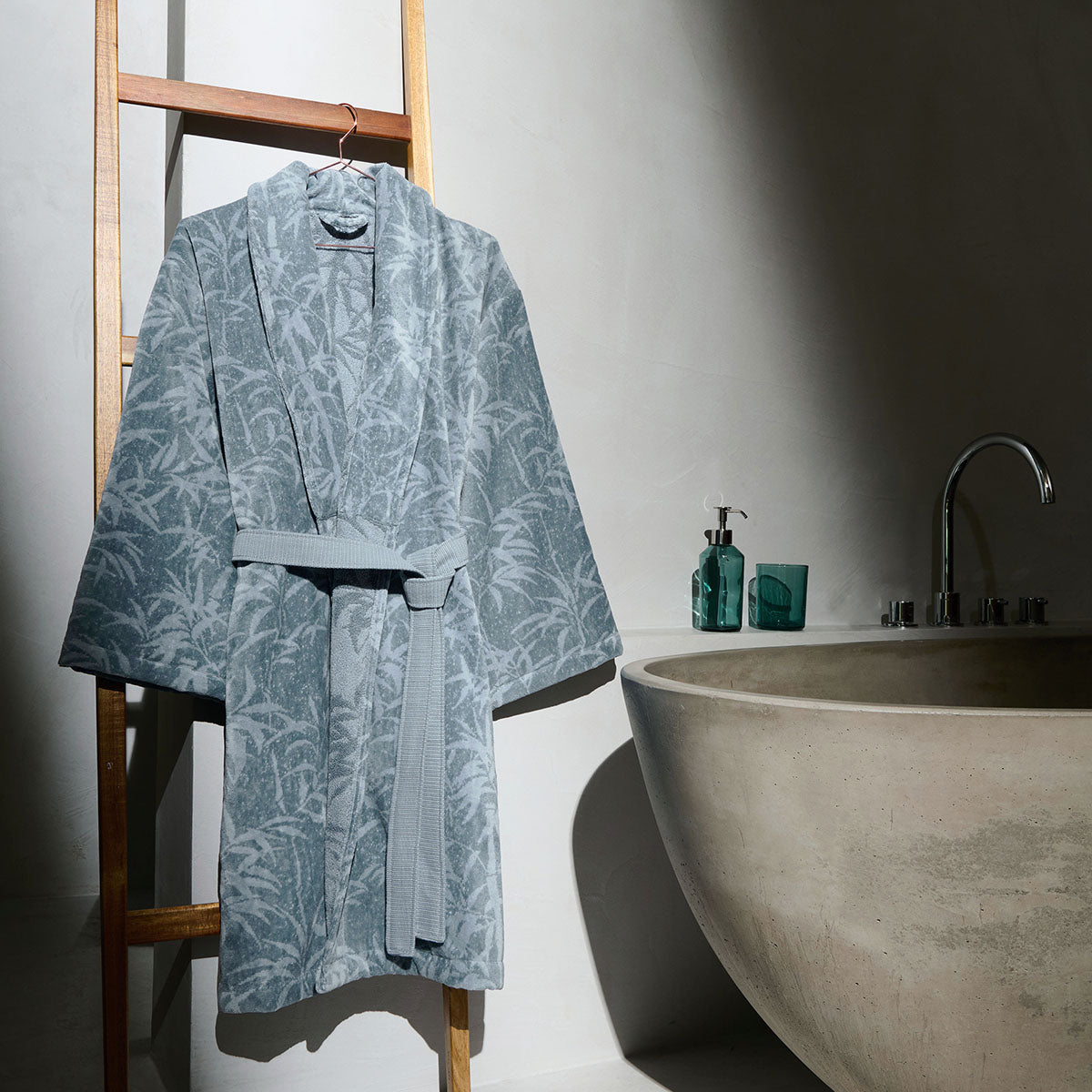 Contemplation - Peignoir - Bleu