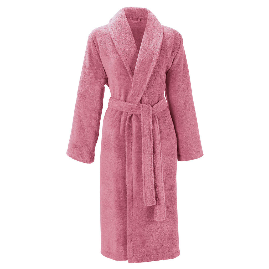 Plain Terry - Bathrobe - Blush