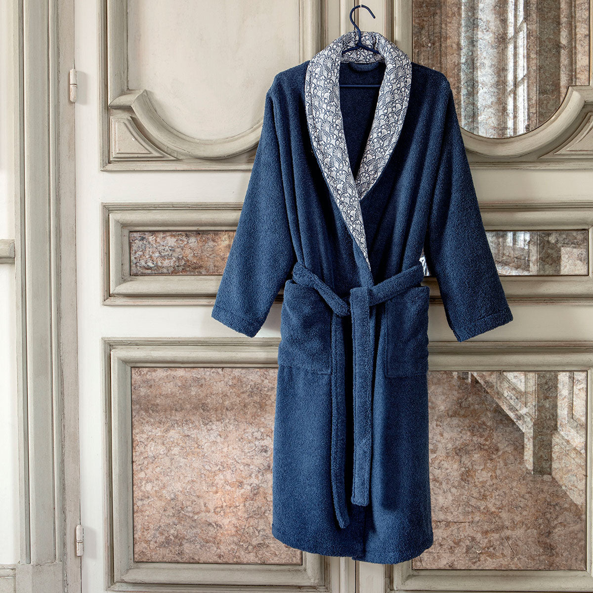 Galante - Peignoir - Bleu Marine