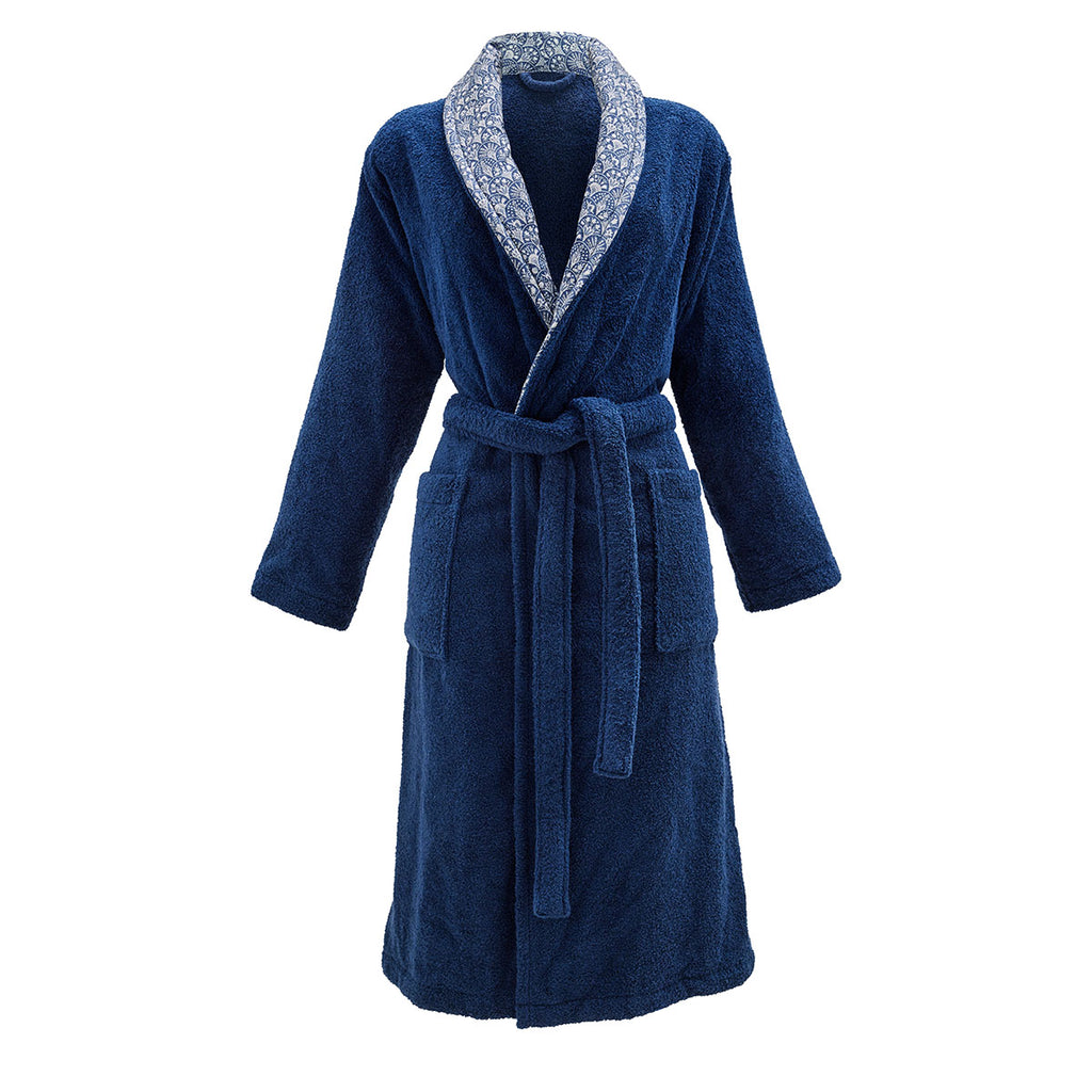 Galante - Peignoir - Bleu Marine