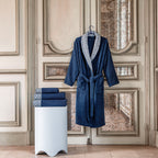 Galante - Peignoir - Bleu Marine