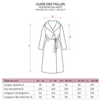 Galante - Peignoir - Bleu Marine