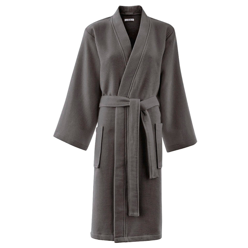 Nid d'Abeille - Bathrobe - Grey