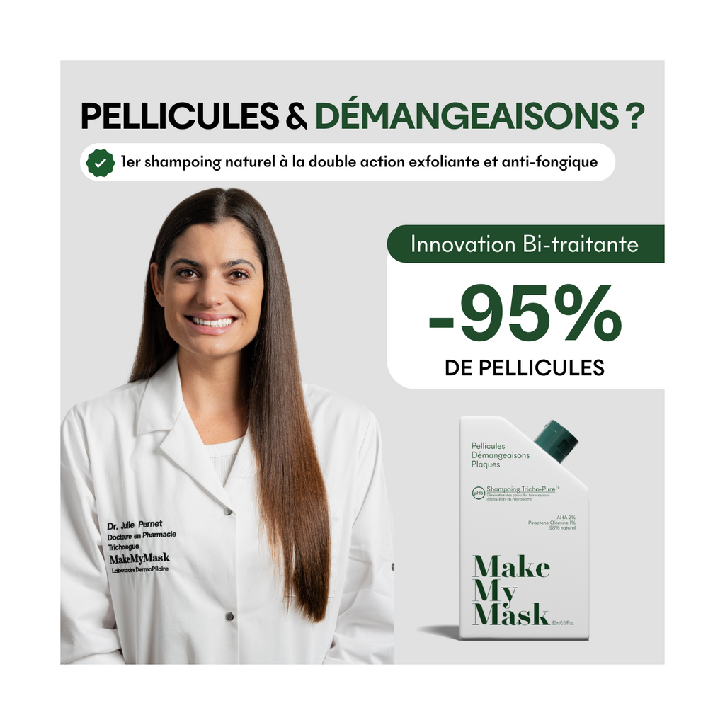 Pellicules et démangeaisons - shampoing