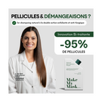 Pellicules et démangeaisons - shampoing