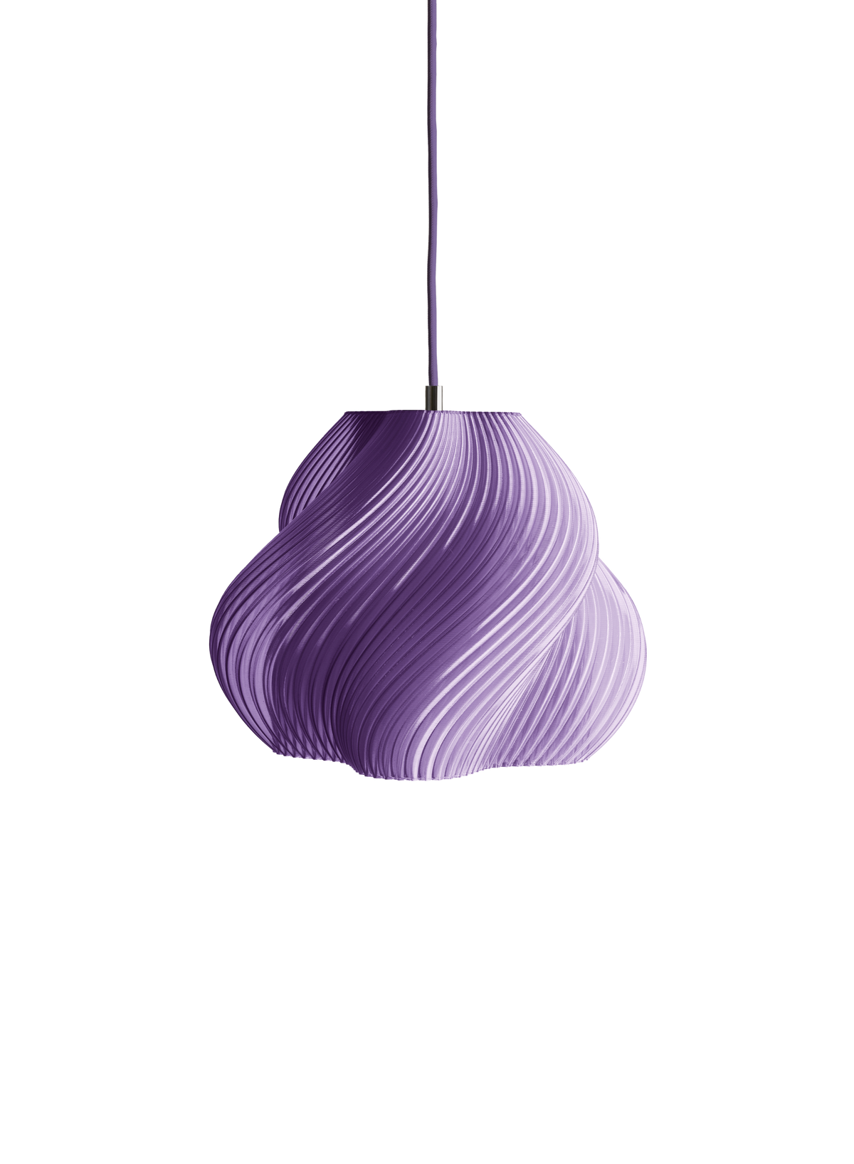 Pendelleuchte Soft Serve 02 – Lavendel Sorbet