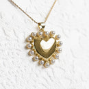 Collier Coeur Valentina
