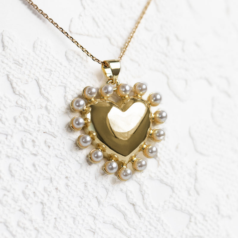 Collier Coeur Valentina