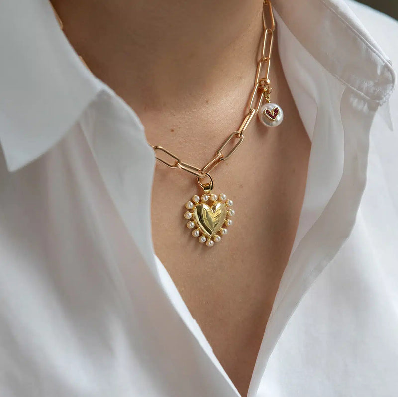 Collier Coeur Valentina