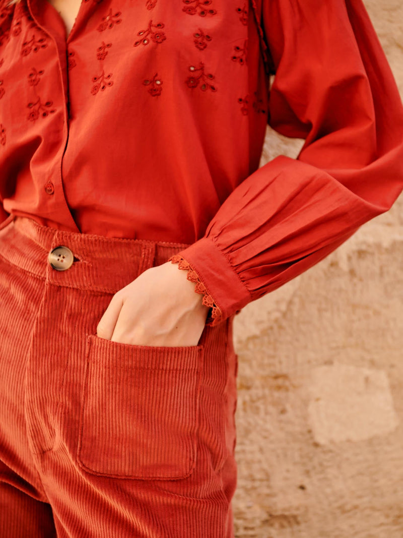 Pantalon Penelope - Fard