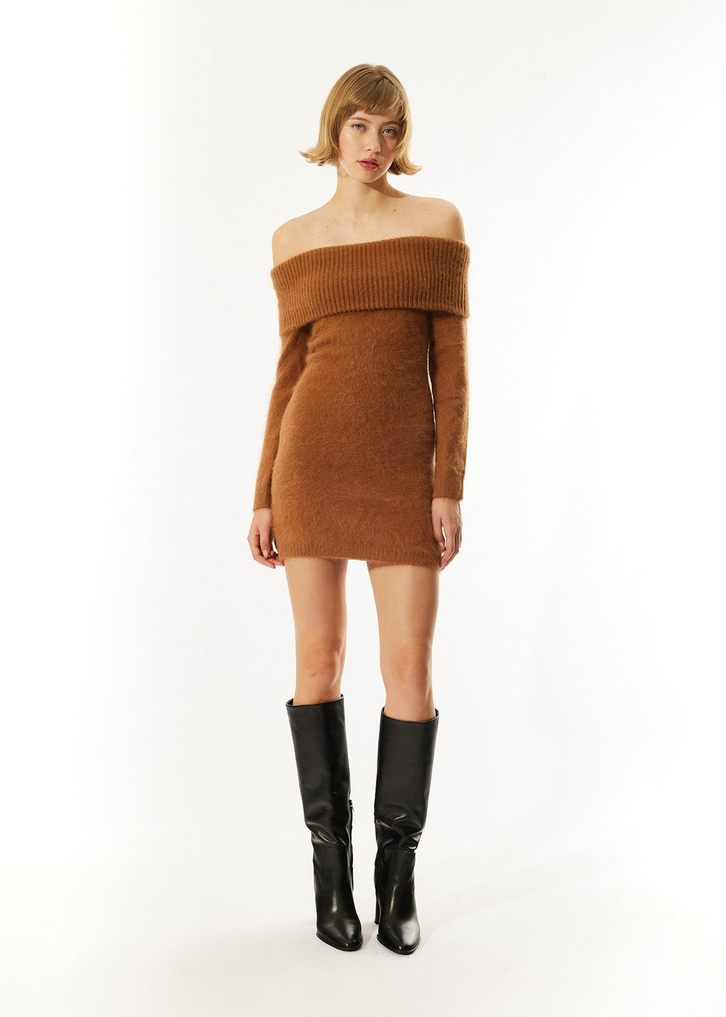 Penelope Brown Dress