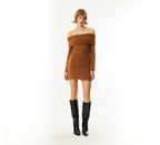 Penelope Brown Dress