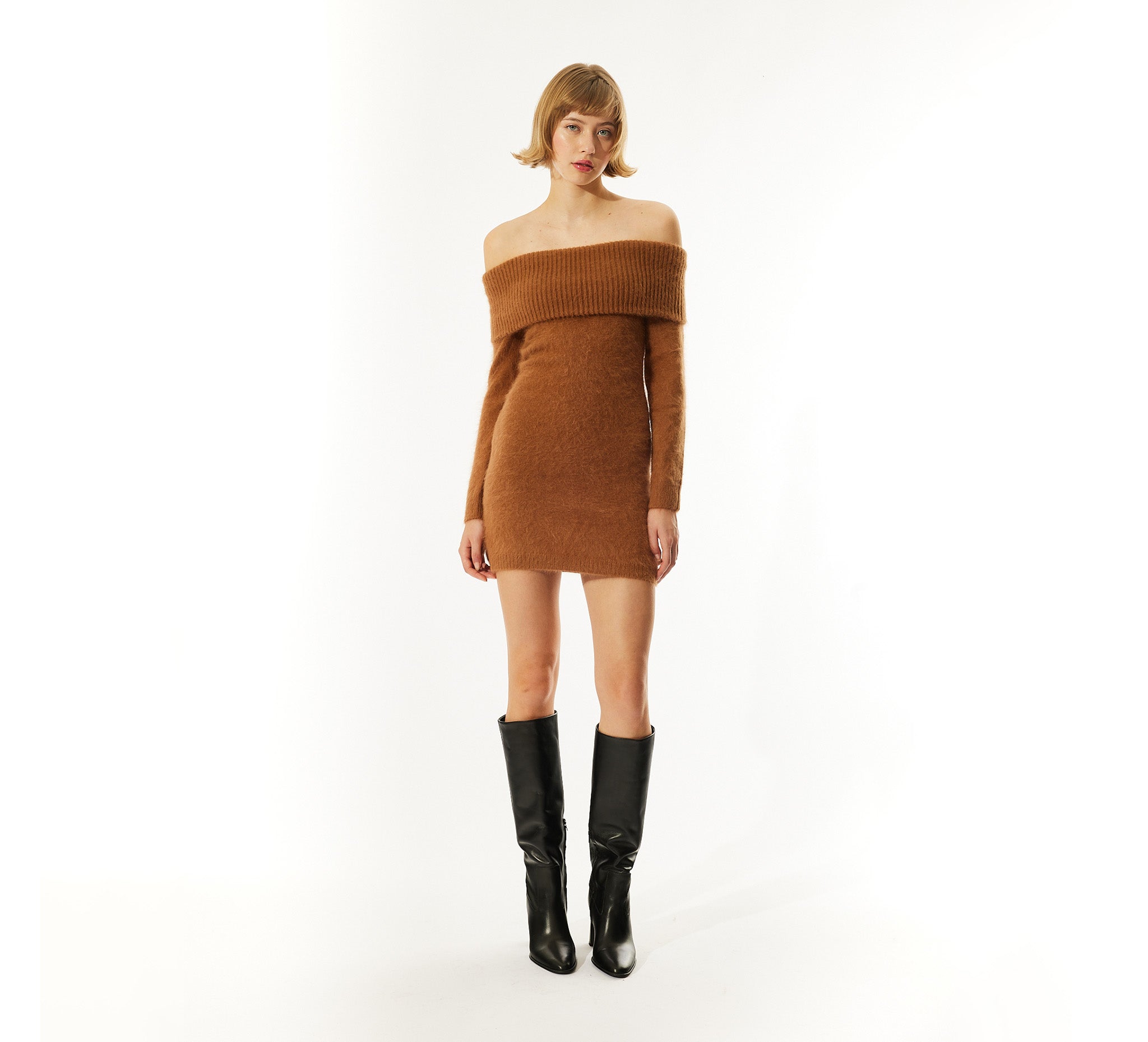 Penelope Brown Dress