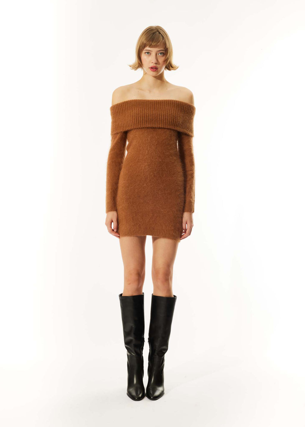 Penelope Brown Dress