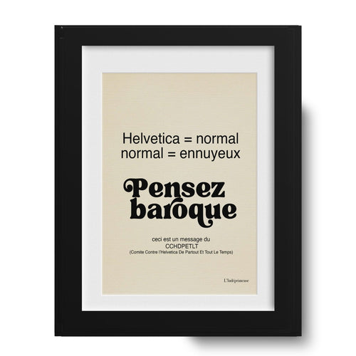 Pensez Baroque