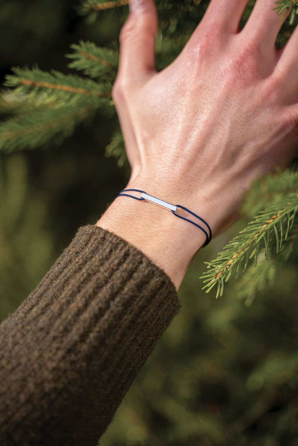 Bracelet Périple - Bleu Marine