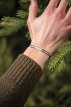 Bracelet Périple - Bleu Marine