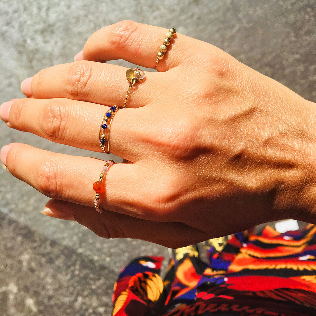Bague - Fruits D'Or