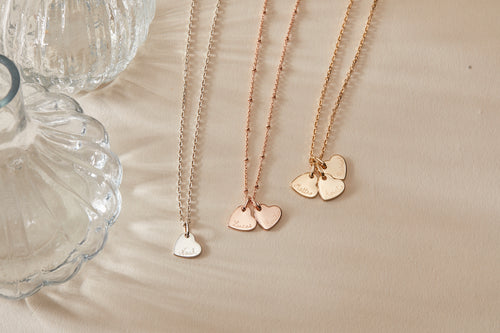 Collier Personnalisé Prénom Coeur