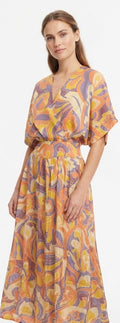 Dress Pescara - Pucci Print