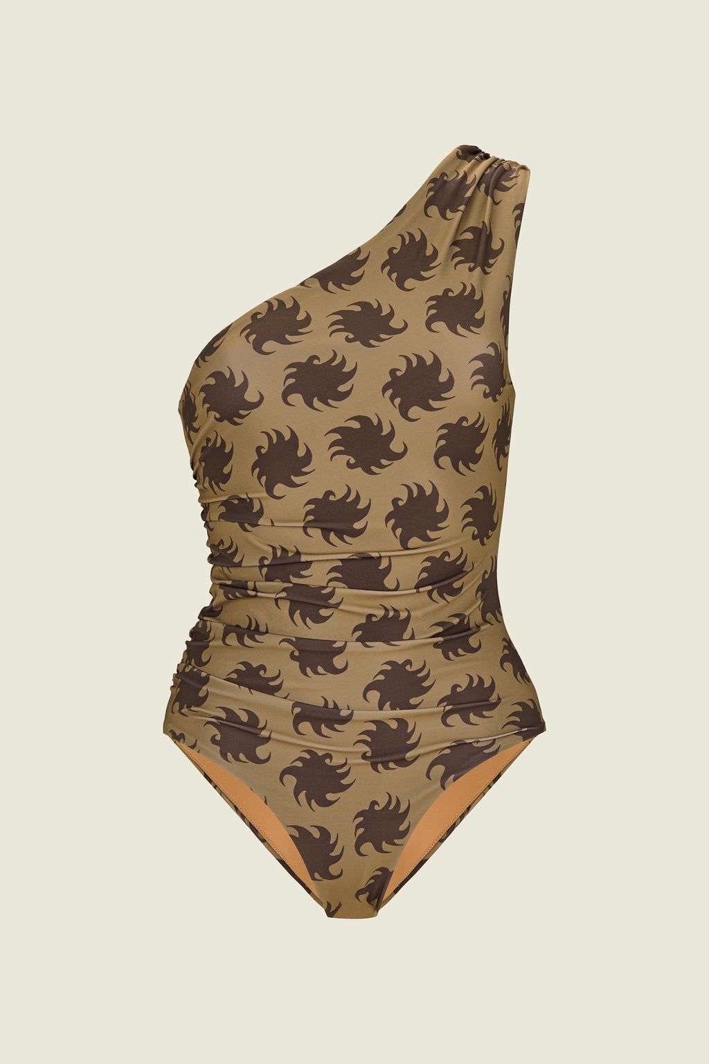Maillot De Bain Petal Ember Jagger - Marron