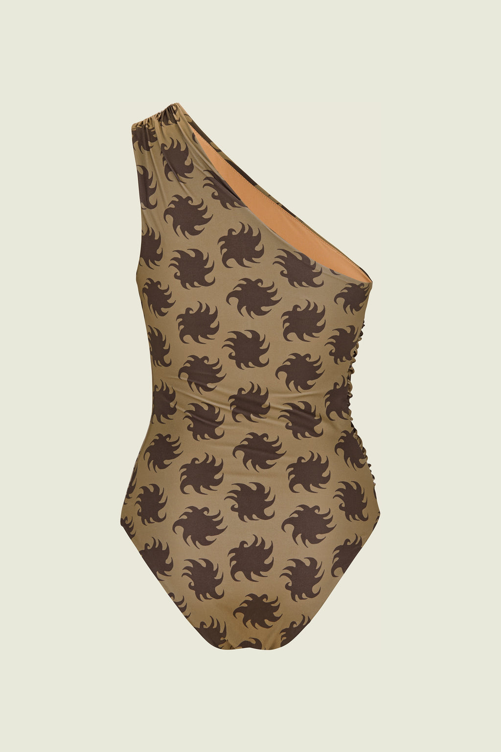 Maillot De Bain Petal Ember Jagger - Marron