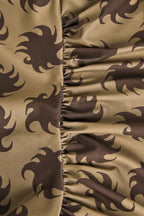 Maillot De Bain Petal Ember Jagger - Marron
