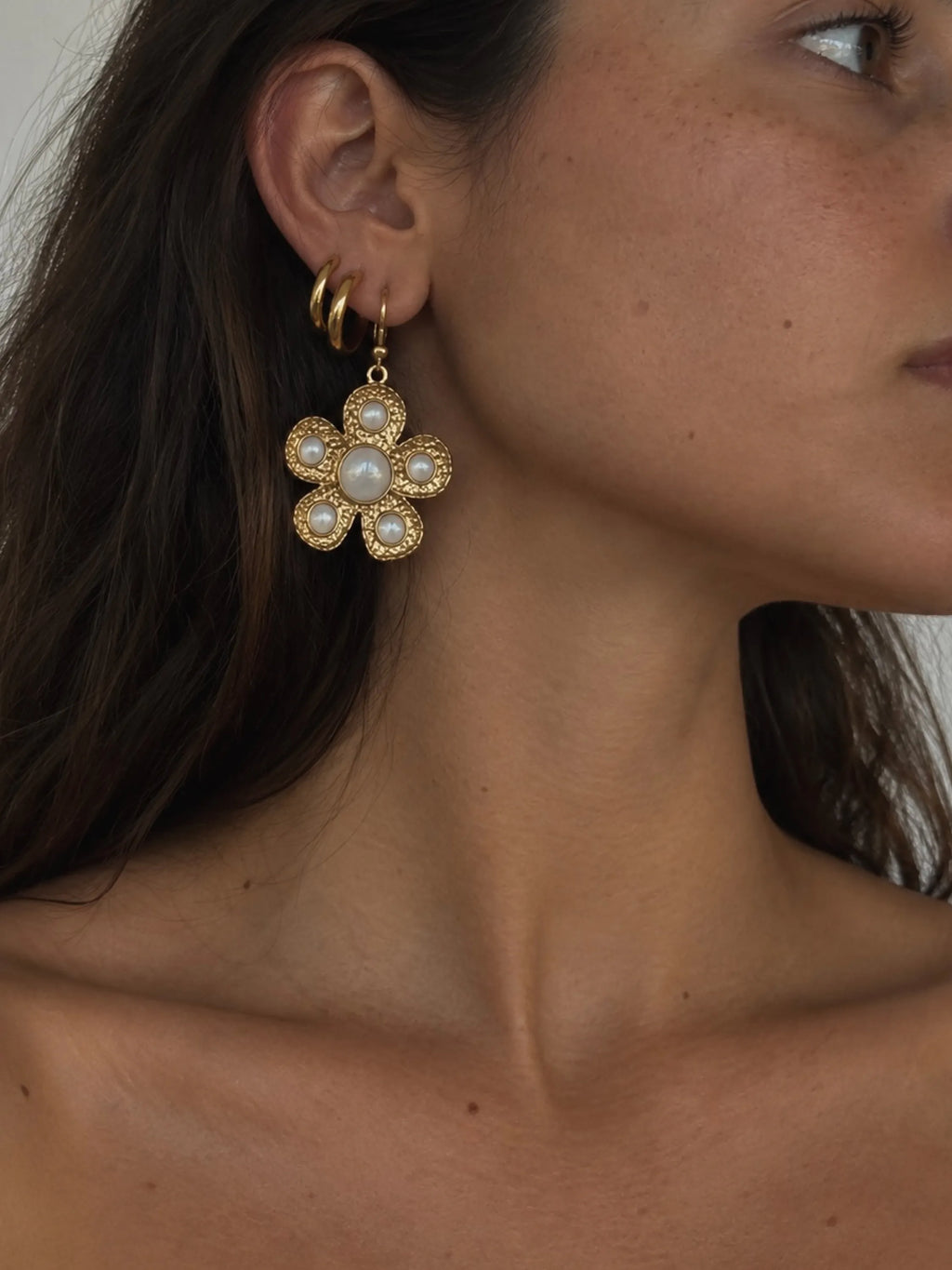 Petal Earrings
