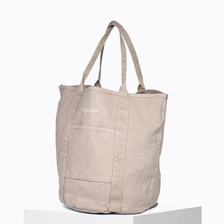 Petit Cabas Coton Ficelle