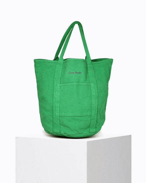 Petit Cabas Coton Mint