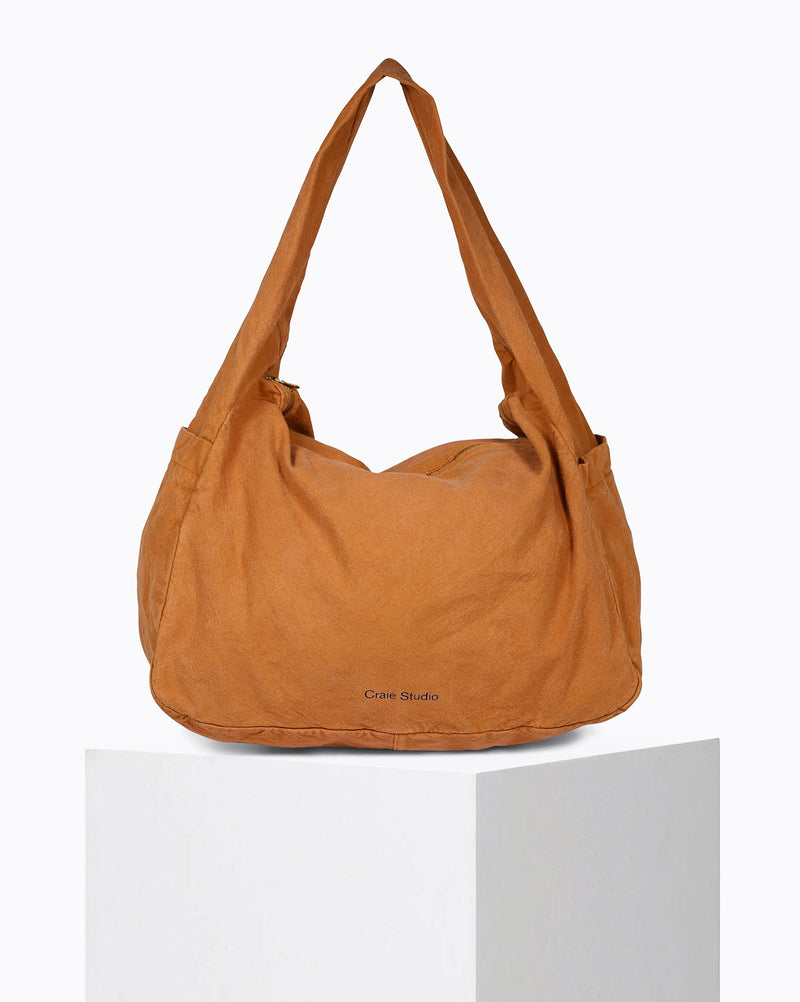 Petit Sac Hobo Coton Fondant
