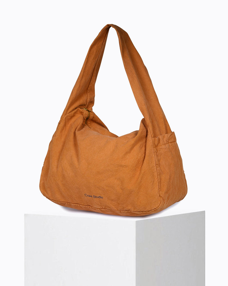 Petit Sac Hobo Coton Fondant