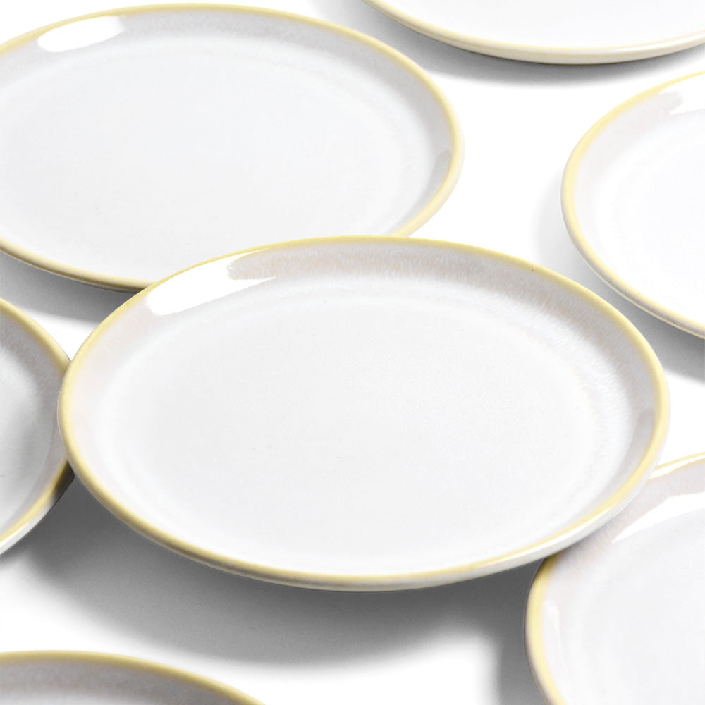 Petite Assiette - Blanc Nacré