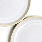 Petite Assiette - Blanc Nacré