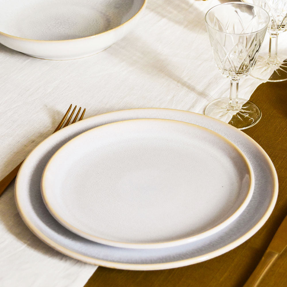 Petite Assiette - Blanc Nacré