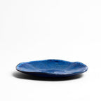 Plato Onda Pequeño | Azul abisal