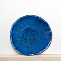 Plato Onda Pequeño | Azul abisal
